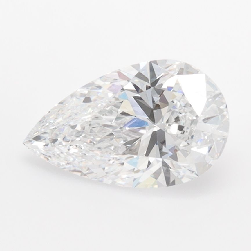 IGI Pear 1.36ct D IF - Loose Lab Diamond: IGI Pear 1.36ct D IF - Loose Lab Diamond Item Specifics: Source: This Is A Real Diamond Grown In A Lab Not Mined. Carat: 1.36 Cut: - Color: D Clarity: IF Polish: EX Symmetry: EX Measurements: 10.04L X