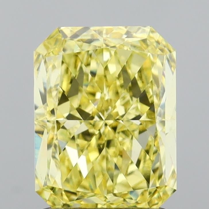 IGI Radiant 1.52ct Fancy Intense Yellow VVS2 - Loose Lab Diamond: IGI Radiant 1.52ct Fancy Intense Yellow VVS2 - Loose Lab Diamond Item Specifics: Source: This Is A Real Diamond Grown In A Lab Not Mined. Carat: 1.52 Cut: - Color: Fancy Intense Yellow Clarity: VVS2 P