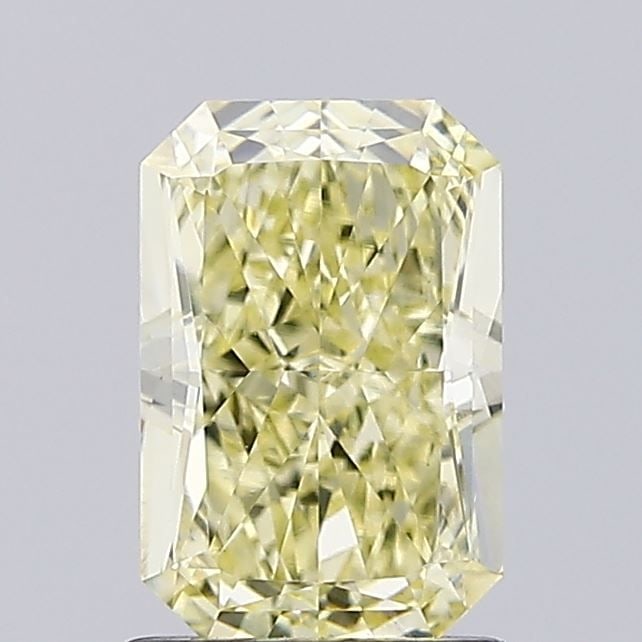 IGI Radiant 1.55ct Fancy Light Yellow VVS2 - Loose Lab Diamond: IGI Radiant 1.55ct Fancy Light Yellow VVS2 - Loose Lab Diamond Item Specifics: Source: This Is A Real Diamond Grown In A Lab Not Mined. Carat: 1.55 Cut: - Color: Fancy Light Yellow Clarity: VVS2 Polis