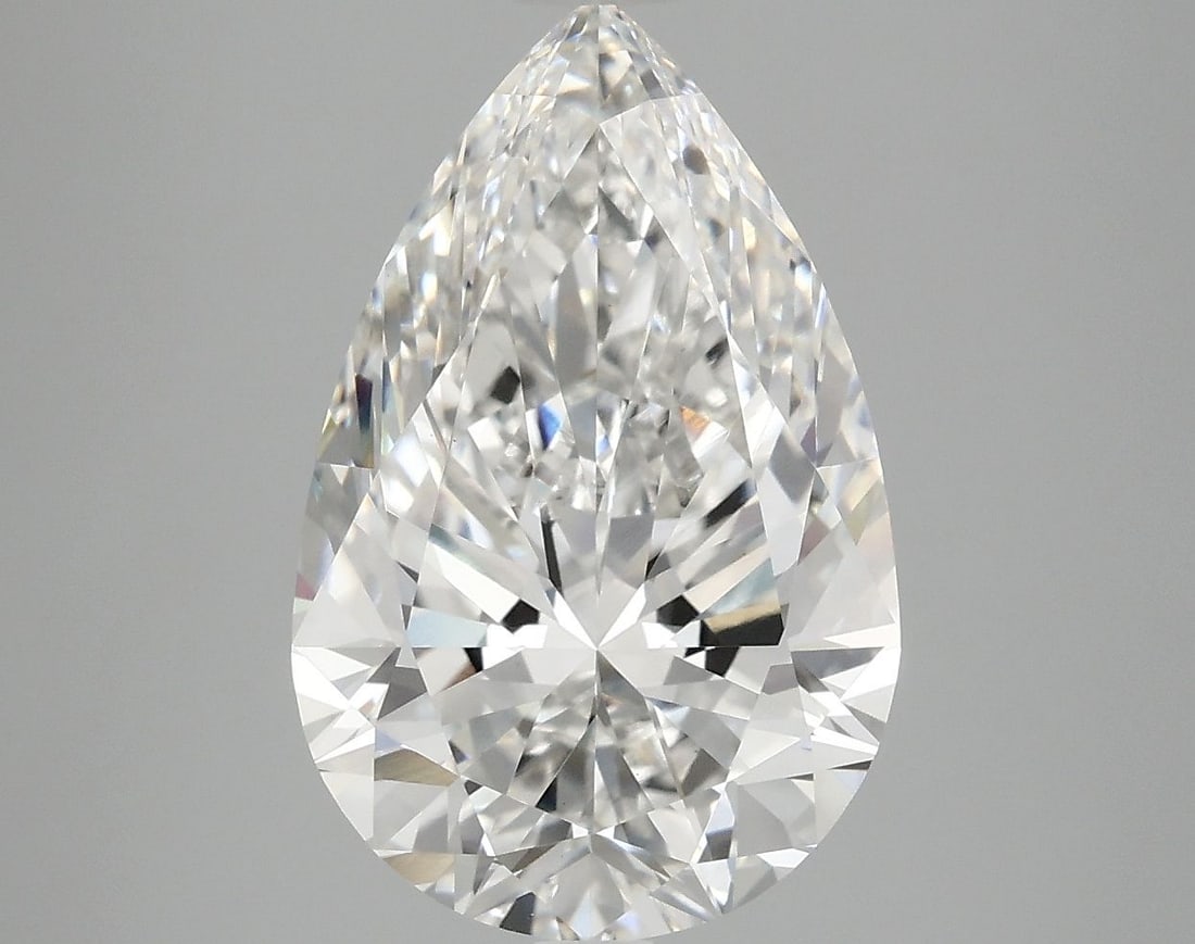 IGI Pear 5.0ct E VVS2 - Loose Lab Diamond: IGI Pear 5.0ct E VVS2 - Loose Lab Diamond Item Specifics: Source: This Is A Real Diamond Grown In A Lab Not Mined. Carat: 5.0 Cut: - Color: E Clarity: VVS2 Polish: EX Symmetry: EX Measurements:
