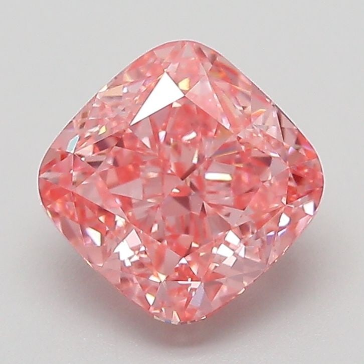 IGI Cushion Modified 2.03ct Fancy Vivid Pink VVS2 - Loose Lab Diamond: IGI Cushion Modified 2.03ct Fancy Vivid Pink VVS2 - Loose Lab Diamond Item Specifics: Source: This Is A Real Diamond Grown In A Lab Not Mined. Carat: 2.03 Cut: - Color: Fancy Vivid Pink Clarity: VVS2 