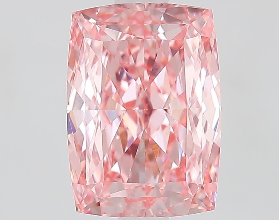 IGI Cushion Modified 2.1ct Fancy Vivid Pink VVS2 - Loose Lab Diamond: IGI Cushion Modified 2.1ct Fancy Vivid Pink VVS2 - Loose Lab Diamond Item Specifics: Source: This Is A Real Diamond Grown In A Lab Not Mined. Carat: 2.1 Cut: - Color: Fancy Vivid Pink Clarity: VVS2