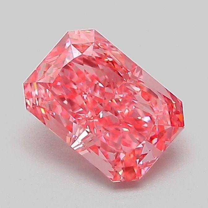 IGI Radiant 1.06ct Fancy Vivid Pink VVS2 - Loose Lab Diamond: IGI Radiant 1.06ct Fancy Vivid Pink VVS2 - Loose Lab Diamond Item Specifics: Source: This Is A Real Diamond Grown In A Lab Not Mined. Carat: 1.06 Cut: - Color: Fancy Vivid Pink Clarity: VVS2 Polish:
