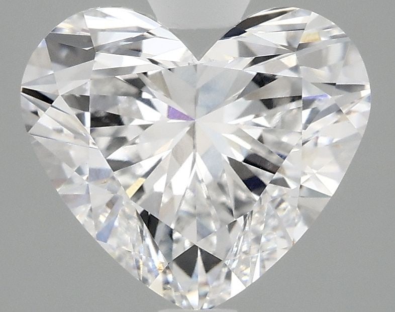 IGI Heart 2.85ct D VVS2 - Loose Lab Diamond: IGI Heart 2.85ct D VVS2 - Loose Lab Diamond Item Specifics: Source: This Is A Real Diamond Grown In A Lab Not Mined. Carat: 2.85 Cut: - Color: D Clarity: VVS2 Polish: EX Symmetry: EX Measurements: 8.8