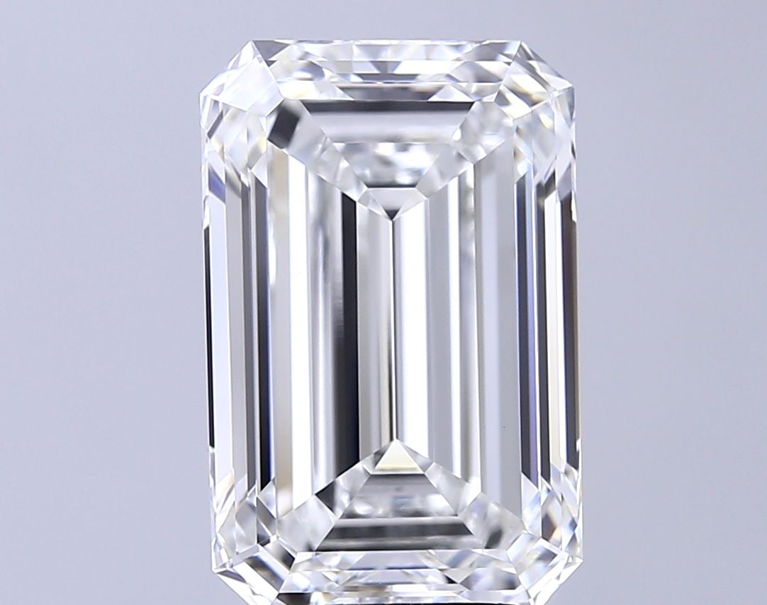 IGI Emerald 8.01ct F VVS2 - Loose Lab Diamond: IGI Emerald 8.01ct F VVS2 - Loose Lab Diamond Item Specifics: Source: This Is A Real Diamond Grown In A Lab Not Mined. Carat: 8.01 Cut: - Color: F Clarity: VVS2 Polish: EX Symmetry: EX Measurements: 1