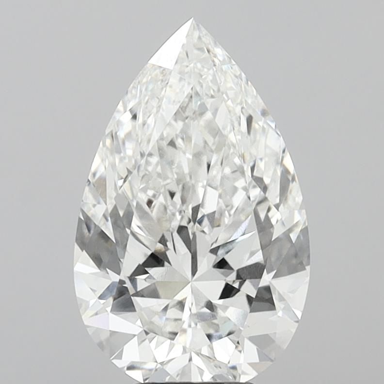 IGI Pear 6.03ct E VVS1 - Loose Lab Diamond: IGI Pear 6.03ct E VVS1 - Loose Lab Diamond Item Specifics: Source: This Is A Real Diamond Grown In A Lab Not Mined. Carat: 6.03 Cut: - Color: E Clarity: VVS1 Polish: EX Symmetry: EX Measurements: 16.0