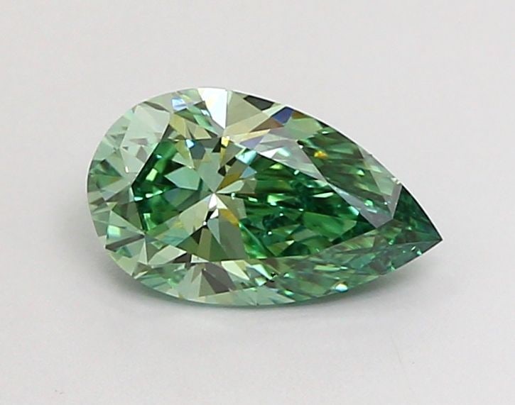 IGI Pear 0.91ct Fancy Vivid Green VVS2 - Loose Lab Diamond: IGI Pear 0.91ct Fancy Vivid Green VVS2 - Loose Lab Diamond Item Specifics: Source: This Is A Real Diamond Grown In A Lab Not Mined. Carat: 0.91 Cut: - Color: Fancy Vivid Green Clarity: VVS2 Polish: VG