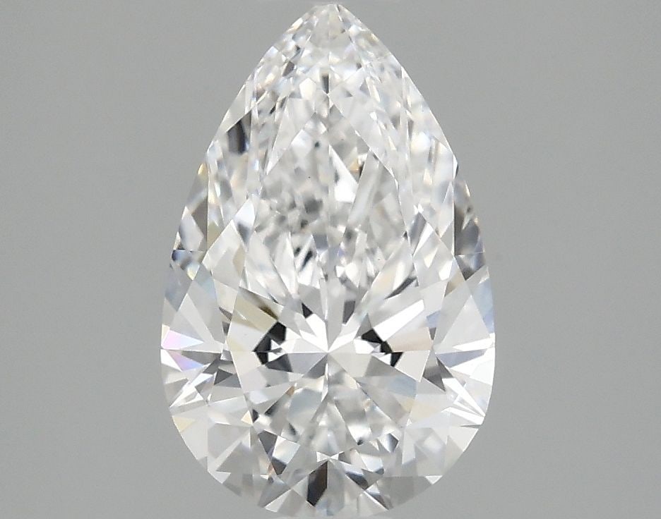 IGI Pear 1.58ct D VVS2 - Loose Lab Diamond: IGI Pear 1.58ct D VVS2 - Loose Lab Diamond Item Specifics: Source: This Is A Real Diamond Grown In A Lab Not Mined. Carat: 1.58 Cut: - Color: D Clarity: VVS2 Polish: EX Symmetry: EX Measurements: 10.2