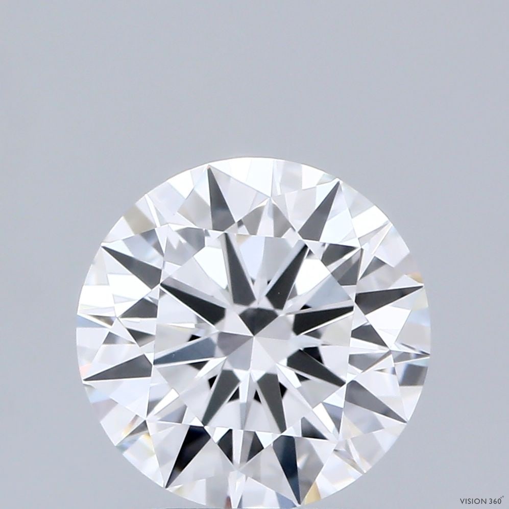 IGI Round 2.03ct E VVS1 - Ideal Loose Lab Diamond: IGI Round 2.03ct E VVS1 - Ideal Loose Lab Diamond Item Specifics: Source: This Is A Real Diamond Grown In A Lab Not Mined. Carat: 2.03 Cut: ID Color: E Clarity: VVS1 Polish: EX Symmetry: EX Measuremen