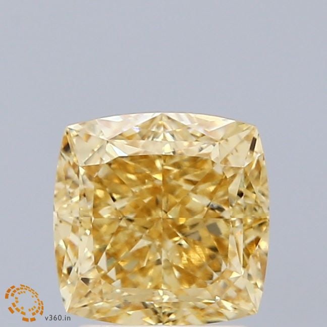 IGI Cushion Modified 2.1ct Fancy Vivid Yellow VVS2 - Loose Lab Diamond: IGI Cushion Modified 2.1ct Fancy Vivid Yellow VVS2 - Loose Lab Diamond Item Specifics: Source: This Is A Real Diamond Grown In A Lab Not Mined. Carat: 2.1 Cut: - Color: Fancy Vivid Yellow Clarity: VVS