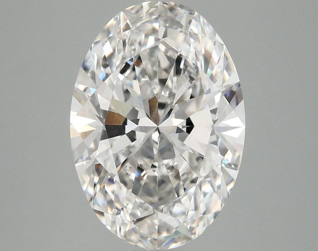 IGI Oval 4.1ct F VVS2 - Loose Lab Diamond (1 of 1)