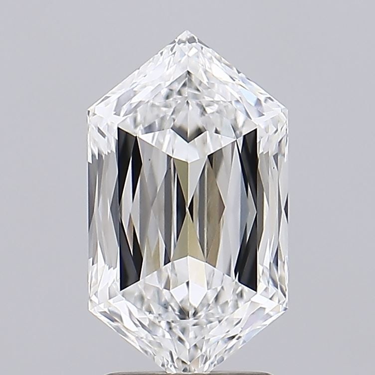 IGI Hexagonal 2.54ct D VVS2 - Loose Lab Diamond: IGI Hexagonal 2.54ct D VVS2 - Loose Lab Diamond Item Specifics: Source: This Is A Real Diamond Grown In A Lab Not Mined. Carat: 2.54 Cut: - Color: D Clarity: VVS2 Polish: EX Symmetry: EX