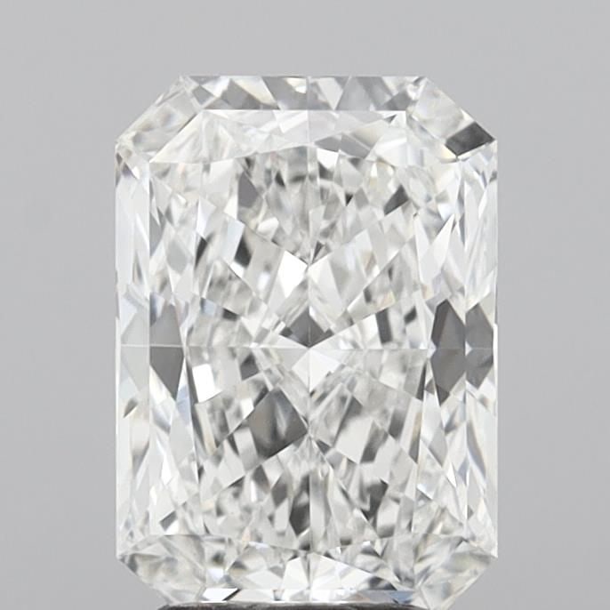 IGI Radiant 3.08ct E VVS2 - Loose Lab Diamond: IGI Radiant 3.08ct E VVS2 - Loose Lab Diamond Item Specifics: Source: This Is A Real Diamond Grown In A Lab Not Mined. Carat: 3.08 Cut: - Color: E Clarity: VVS2 Polish: EX Symmetry: EX Measurements:
