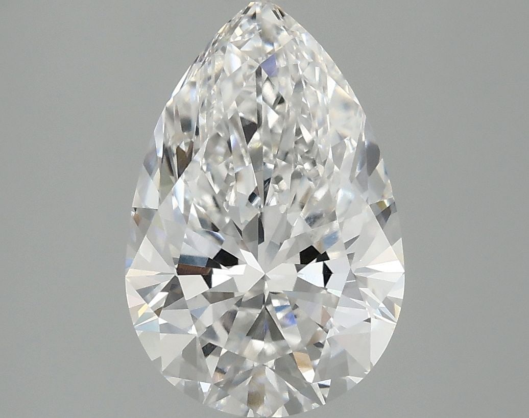 IGI Pear 2.55ct E VVS2 - Loose Lab Diamond: IGI Pear 2.55ct E VVS2 - Loose Lab Diamond Item Specifics: Source: This Is A Real Diamond Grown In A Lab Not Mined. Carat: 2.55 Cut: - Color: E Clarity: VVS2 Polish: EX Symmetry: EX Measurements: