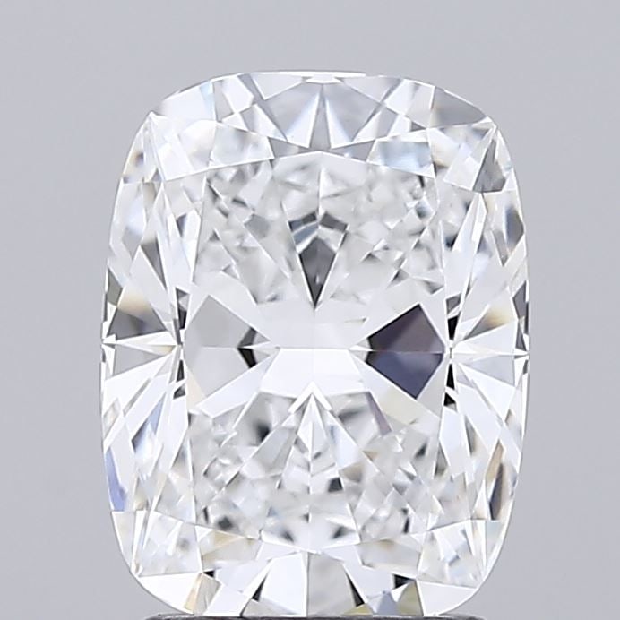 GCAL Cushion Brilliant 2.09ct D VVS2 - Loose Lab Diamond: GCAL Cushion Brilliant 2.09ct D VVS2 - Loose Lab Diamond Item Specifics: Source: This Is A Real Diamond Grown In A Lab Not Mined. Carat: 2.09 Cut: - Color: D Clarity: VVS2 Polish: EX Symmetry: EX Meas