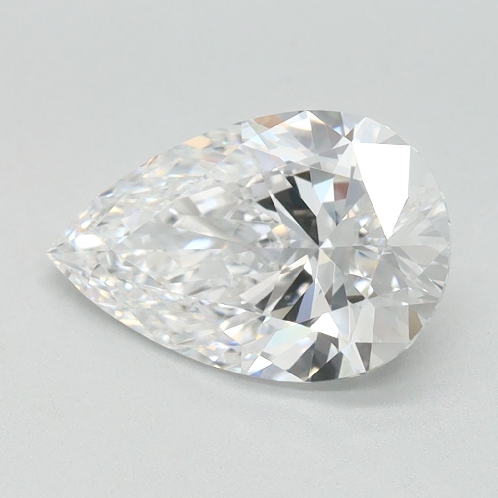 IGI Pear 1.53ct D VVS1 - Loose Lab Diamond: IGI Pear 1.53ct D VVS1 - Loose Lab Diamond Item Specifics: Source: This Is A Real Diamond Grown In A Lab Not Mined. Carat: 1.53 Cut: - Color: D Clarity: VVS1 Polish: EX Symmetry: EX Measurements: 9.92