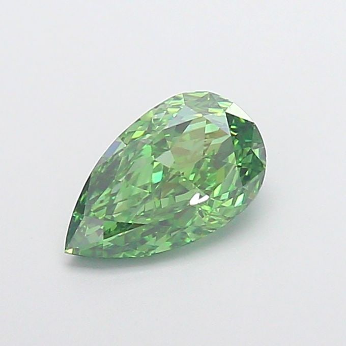 IGI Pear 1.08ct Fancy Vivid Green VVS2 - Loose Lab Diamond: IGI Pear 1.08ct Fancy Vivid Green VVS2 - Loose Lab Diamond Item Specifics: Source: This Is A Real Diamond Grown In A Lab Not Mined. Carat: 1.08 Cut: - Color: Fancy Vivid Green Clarity: VVS2 Polish: EX
