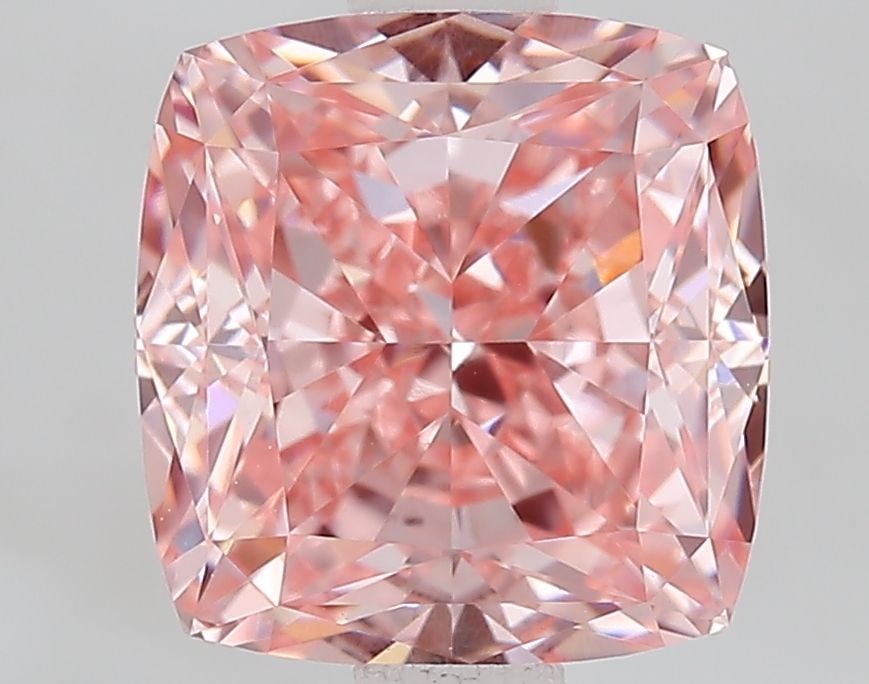 IGI Cushion Modified 2.03ct Fancy Vivid Pink VVS2 - Loose Lab Diamond: IGI Cushion Modified 2.03ct Fancy Vivid Pink VVS2 - Loose Lab Diamond Item Specifics: Source: This Is A Real Diamond Grown In A Lab Not Mined. Carat: 2.03 Cut: - Color: Fancy Vivid Pink Clarity: VVS2 