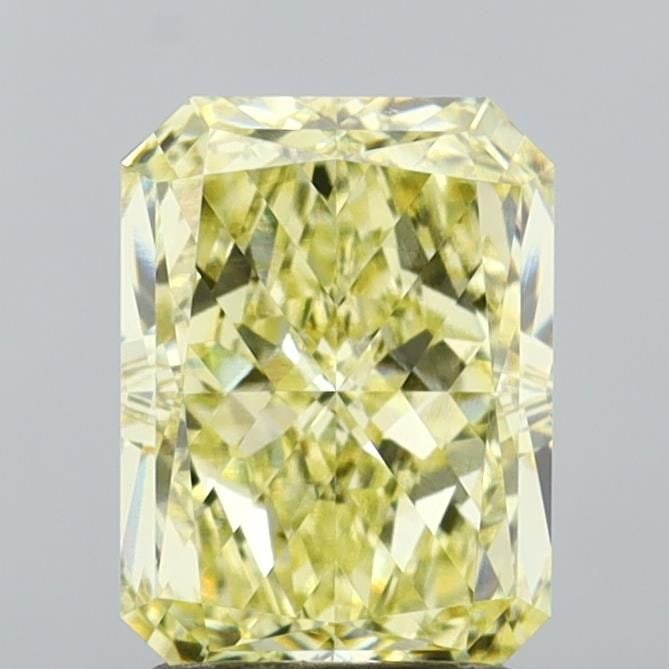 IGI Radiant 2.09ct Fancy Yellow VVS2 - Loose Lab Diamond: IGI Radiant 2.09ct Fancy Yellow VVS2 - Loose Lab Diamond Item Specifics: Source: This Is A Real Diamond Grown In A Lab Not Mined. Carat: 2.09 Cut: - Color: Fancy Yellow Clarity: VVS2 Polish: EX Symmet