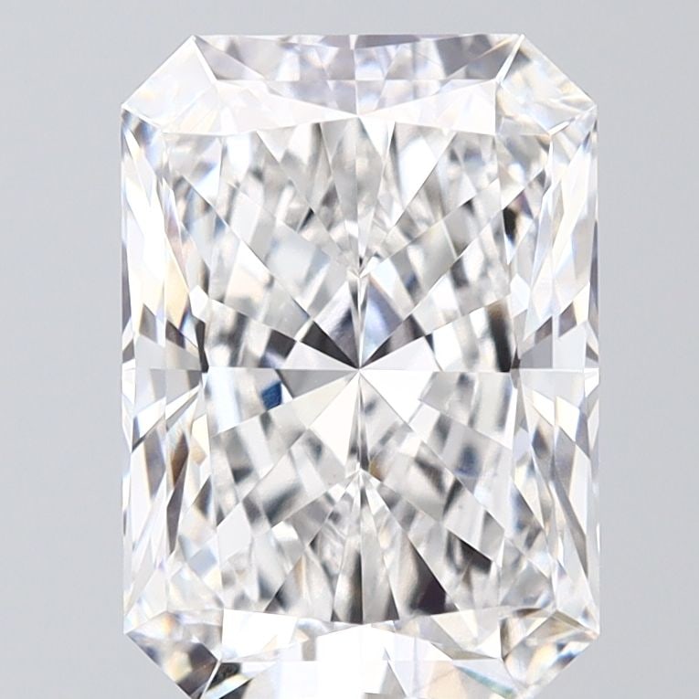 IGI Radiant 3.57ct E VVS2 - Loose Lab Diamond: IGI Radiant 3.57ct E VVS2 - Loose Lab Diamond Item Specifics: Source: This Is A Real Diamond Grown In A Lab Not Mined. Carat: 3.57 Cut: - Color: E Clarity: VVS2 Polish: EX Symmetry: EX Measurements: