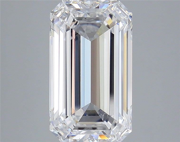 IGI Emerald 5.08ct D VVS2 - Loose Lab Diamond: IGI Emerald 5.08ct D VVS2 - Loose Lab Diamond Item Specifics: Source: This Is A Real Diamond Grown In A Lab Not Mined. Carat: 5.08 Cut: - Color: D Clarity: VVS2 Polish: EX Symmetry: EX Measurements: 1