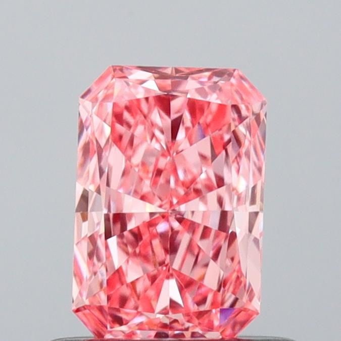 Radiant 0.53ct Fancy Vivid Orangey Orange VVS2 - Loose Lab Diamond: Radiant 0.53ct Fancy Vivid Orangey Orange VVS2 - Loose Lab Diamond Item Specifics: Source: This Is A Real Diamond Grown In A Lab Not Mined. Carat: 0.53 Cut: - Color: Fancy Vivid Orangey Orange Clarity