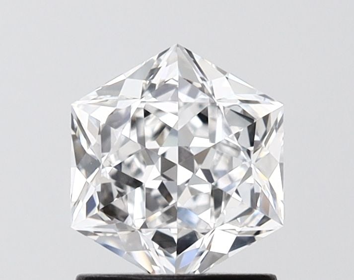 IGI Hexagonal 1.25ct D VVS2 - Loose Lab Diamond: IGI Hexagonal 1.25ct D VVS2 - Loose Lab Diamond Item Specifics: Source: This Is A Real Diamond Grown In A Lab Not Mined. Carat: 1.25 Cut: - Color: D Clarity: VVS2 Polish: EX Symmetry: EX Measurements: