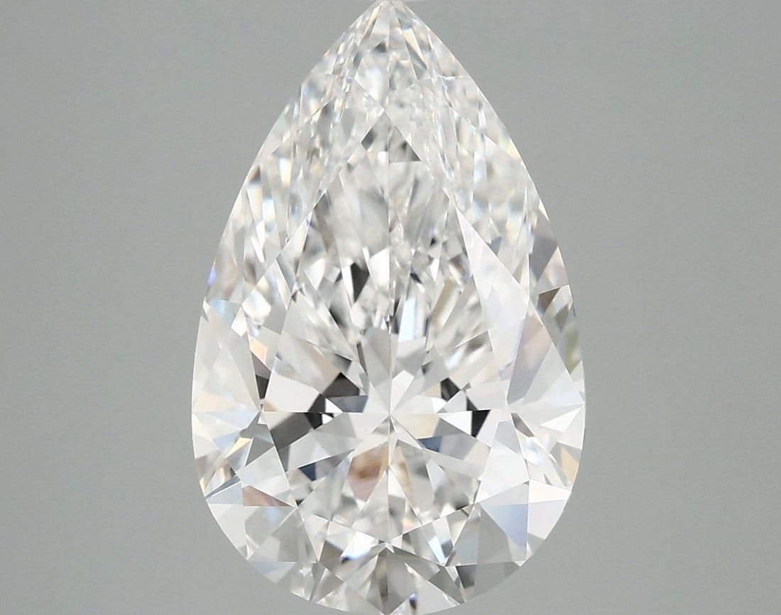 IGI Pear 5.02ct E VVS2 - Loose Lab Diamond: IGI Pear 5.02ct E VVS2 - Loose Lab Diamond Item Specifics: Source: This Is A Real Diamond Grown In A Lab Not Mined. Carat: 5.02 Cut: - Color: E Clarity: VVS2 Polish: EX Symmetry: EX Measurements: 14.9