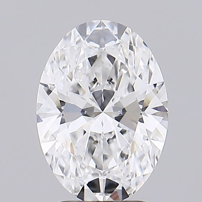 GCAL Oval 2.08ct D VVS1 - Loose Lab Diamond: GCAL Oval 2.08ct D VVS1 - Loose Lab Diamond Item Specifics: Source: This Is A Real Diamond Grown In A Lab Not Mined. Carat: 2.08 Cut: - Color: D Clarity: VVS1 Polish: EX Symmetry: EX Measurements: 10.