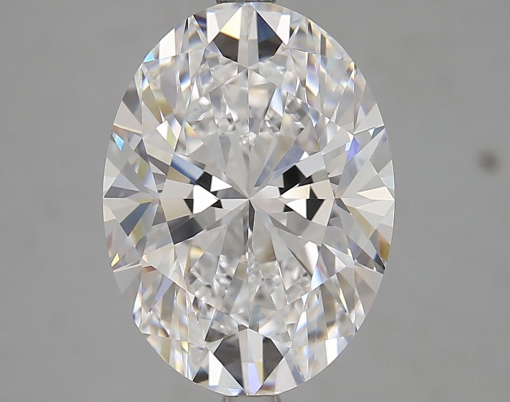 GIA Oval 5.04ct D VVS2 - Loose Lab Diamond: GIA Oval 5.04ct D VVS2 - Loose Lab Diamond Item Specifics: Source: This Is A Real Diamond Grown In A Lab Not Mined. Carat: 5.04 Cut: - Color: D Clarity: VVS2 Polish: EX Symmetry: EX Measurements: 13.1