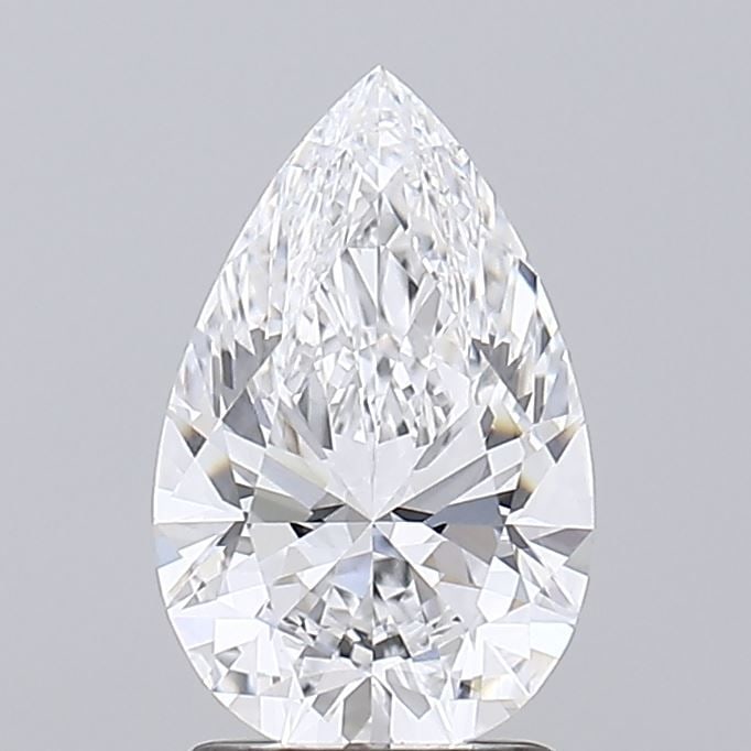 GCAL Pear 1.83ct D VVS2 - Loose Lab Diamond: GCAL Pear 1.83ct D VVS2 - Loose Lab Diamond Item Specifics: Source: This Is A Real Diamond Grown In A Lab Not Mined. Carat: 1.83 Cut: - Color: D Clarity: VVS2 Polish: EX Symmetry: EX Measurements: 10.