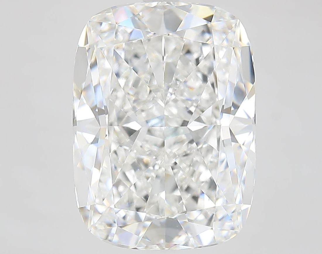 IGI Cushion Modified 9.04ct F VVS2 - Loose Lab Diamond: IGI Cushion Modified 9.04ct F VVS2 - Loose Lab Diamond Item Specifics: Source: This Is A Real Diamond Grown In A Lab Not Mined. Carat: 9.04 Cut: - Color: F Clarity: VVS2 Polish: EX Symmetry: EX Measur