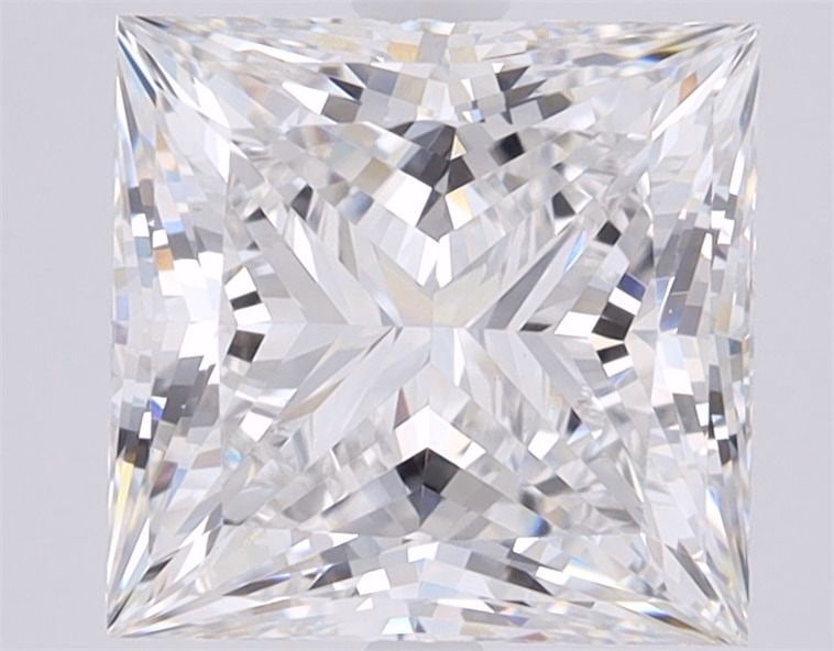 IGI Princess 3.79ct D VVS2 - Loose Lab Diamond: IGI Princess 3.79ct D VVS2 - Loose Lab Diamond Item Specifics: Source: This Is A Real Diamond Grown In A Lab Not Mined. Carat: 3.79 Cut: - Color: D Clarity: VVS2 Polish: EX Symmetry: EX Measurements: 