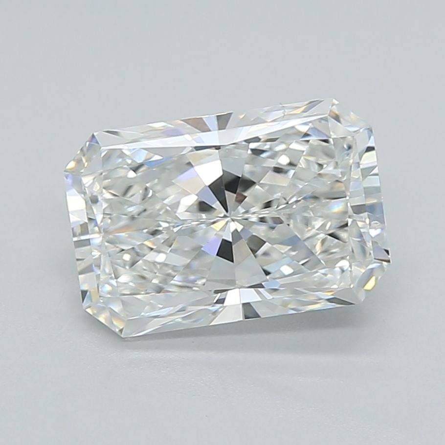 IGI Radiant 2.5ct E VVS1 - Loose Lab Diamond: IGI Radiant 2.5ct E VVS1 - Loose Lab Diamond Item Specifics: Source: This Is A Real Diamond Grown In A Lab Not Mined. Carat: 2.5 Cut: - Color: E Clarity: VVS1 Polish: EX Symmetry: EX Measurements: