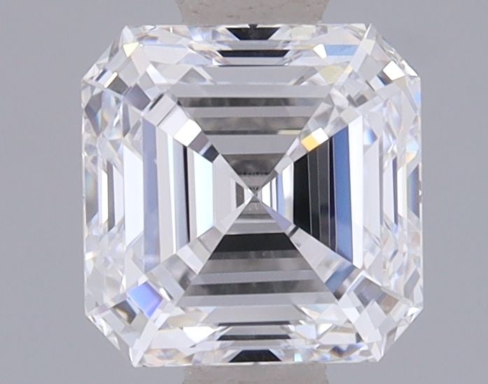 IGI Square Emerald 1.01ct D IF - Loose Lab Diamond (1 of 1)