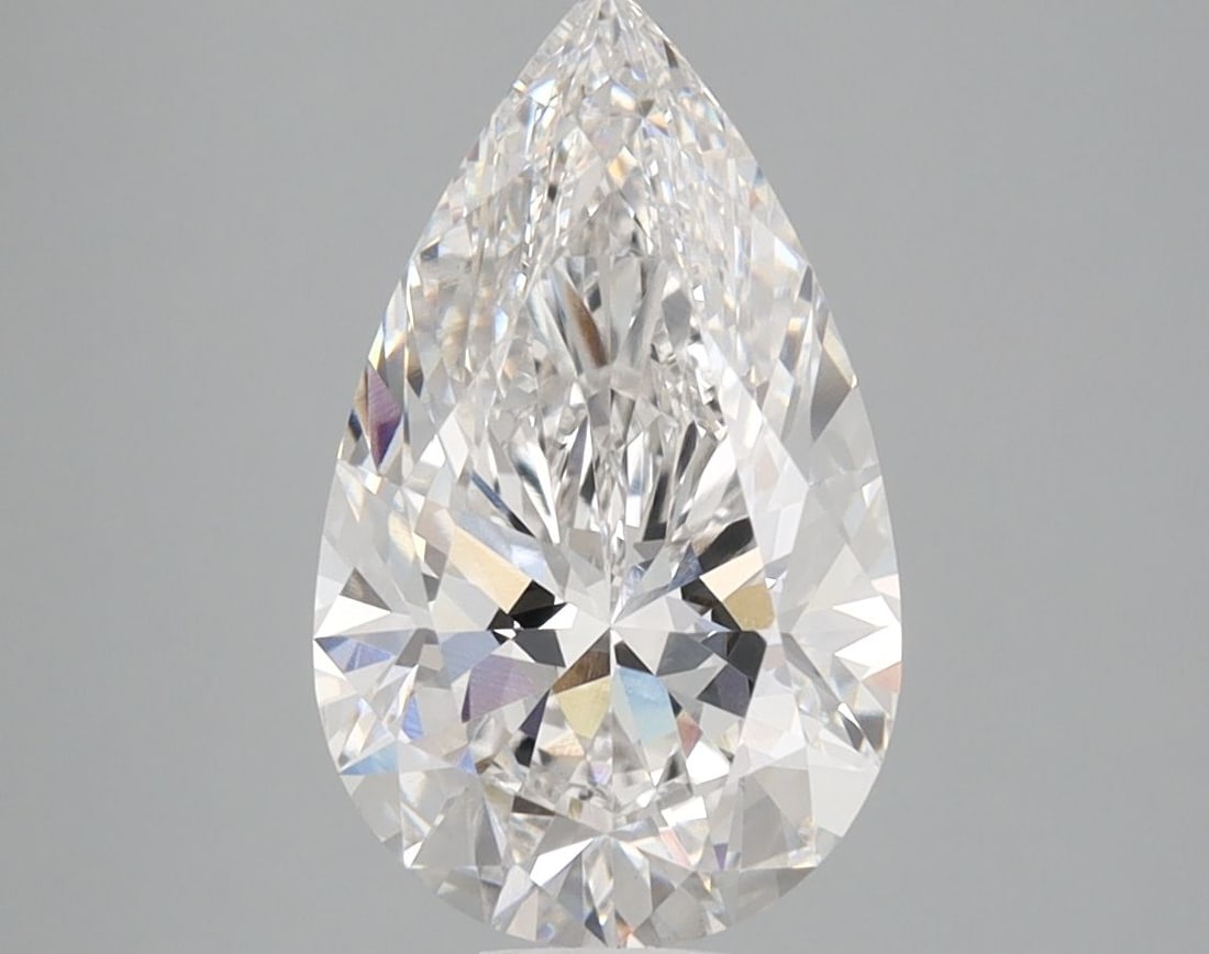IGI Pear 2.58ct E VVS2 - Loose Lab Diamond: IGI Pear 2.58ct E VVS2 - Loose Lab Diamond Item Specifics: Source: This Is A Real Diamond Grown In A Lab Not Mined. Carat: 2.58 Cut: - Color: E Clarity: VVS2 Polish: EX Symmetry: EX Measurements: 12.6