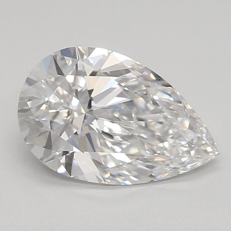 IGI Pear 1.56ct D VVS2 - Loose Lab Diamond: IGI Pear 1.56ct D VVS2 - Loose Lab Diamond Item Specifics: Source: This Is A Real Diamond Grown In A Lab Not Mined. Carat: 1.56 Cut: - Color: D Clarity: VVS2 Polish: EX Symmetry: EX Measurements: 10.4