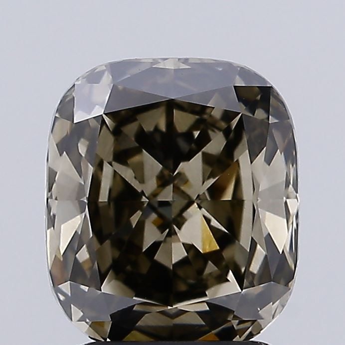 IGI Cushion Modified 2.27ct Fancy Light Gray VVS2 - Loose Lab Diamond (1 of 1)