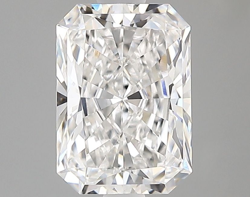 IGI Radiant 1.59ct E VVS2 - Loose Lab Diamond: IGI Radiant 1.59ct E VVS2 - Loose Lab Diamond Item Specifics: Source: This Is A Real Diamond Grown In A Lab Not Mined. Carat: 1.59 Cut: - Color: E Clarity: VVS2 Polish: EX Symmetry: EX Measurements: 8