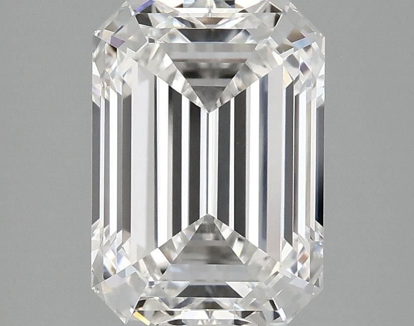 IGI Emerald 3.08ct F VVS2 - Loose Lab Diamond: IGI Emerald 3.08ct F VVS2 - Loose Lab Diamond Item Specifics: Source: This Is A Real Diamond Grown In A Lab Not Mined. Carat: 3.08 Cut: - Color: F Clarity: VVS2 Polish: EX Symmetry: EX Measurements: 9