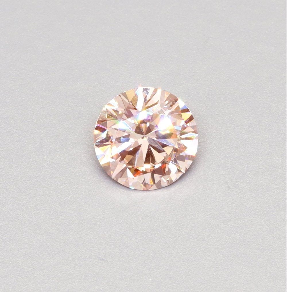 IGI Round 1.51ct Fancy Intense Pink VVS2 - Loose Lab Diamond (1 of 1)