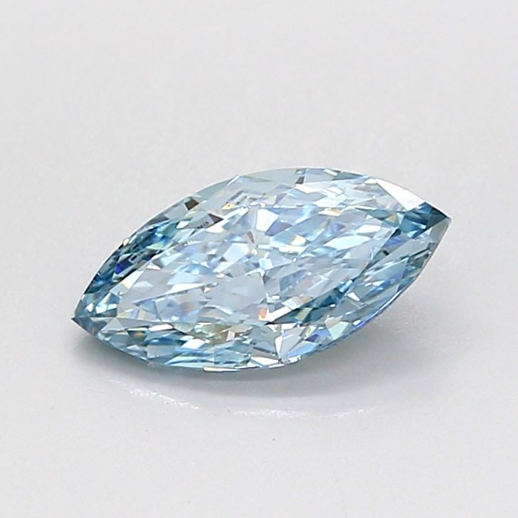 IGI Marquise 0.81ct Fancy Vivid Blue VVS2 - Loose Lab Diamond: IGI Marquise 0.81ct Fancy Vivid Blue VVS2 - Loose Lab Diamond Item Specifics: Source: This Is A Real Diamond Grown In A Lab Not Mined. Carat: 0.81 Cut: - Color: Fancy Vivid Blue Clarity: VVS2 Polish: 