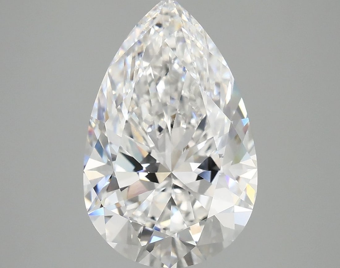 IGI Pear 4.03ct E VVS2 - Loose Lab Diamond: IGI Pear 4.03ct E VVS2 - Loose Lab Diamond Item Specifics: Source: This Is A Real Diamond Grown In A Lab Not Mined. Carat: 4.03 Cut: - Color: E Clarity: VVS2 Polish: EX Symmetry: EX Measurements: 13.8