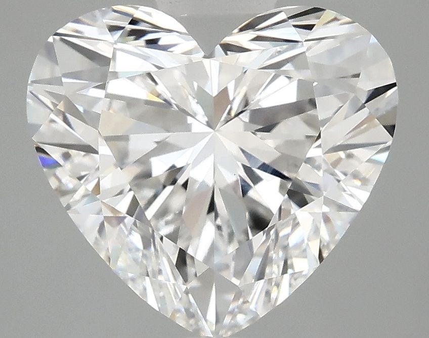IGI Heart 4.07ct E VVS2 - Loose Lab Diamond: IGI Heart 4.07ct E VVS2 - Loose Lab Diamond Item Specifics: Source: This Is A Real Diamond Grown In A Lab Not Mined. Carat: 4.07 Cut: - Color: E Clarity: VVS2 Polish: EX Symmetry: EX Measurements: 9.8