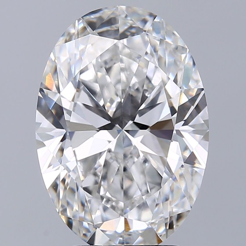 IGI Oval 3.55ct E VVS1 - Loose Lab Diamond (1 of 1)