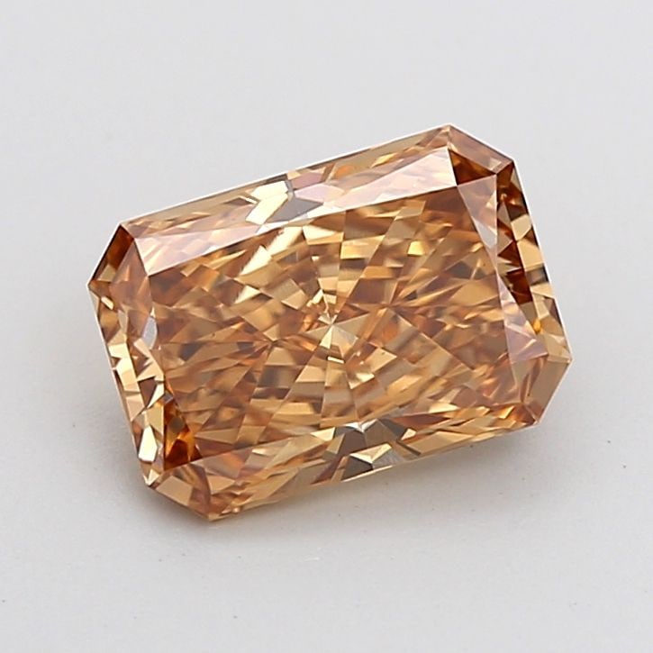 IGI Radiant 1.81ct Fancy Orangey Brown VVS2 - Loose Lab Diamond: IGI Radiant 1.81ct Fancy Orangey Brown VVS2 - Loose Lab Diamond Item Specifics: Source: This Is A Real Diamond Grown In A Lab Not Mined. Carat: 1.81 Cut: - Color: Fancy Orangey Brown Clarity: VVS2 Pol