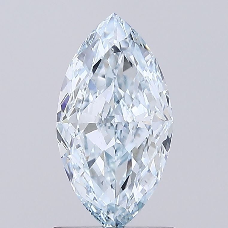 IGI Marquise 1.23ct Fancy Blue VVS2 - Loose Lab Diamond: IGI Marquise 1.23ct Fancy Blue VVS2 - Loose Lab Diamond Item Specifics: Source: This Is A Real Diamond Grown In A Lab Not Mined. Carat: 1.23 Cut: - Color: Fancy Blue Clarity: VVS2 Polish: VG Symmetry: