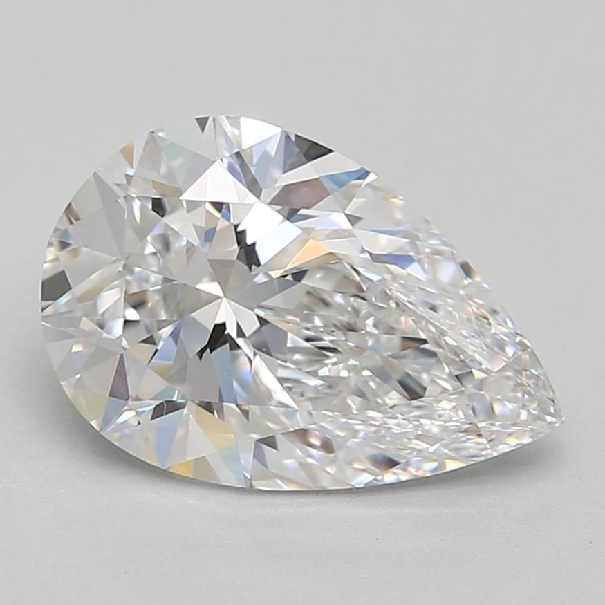 GIA Pear 2.1ct D IF - Loose Lab Diamond: GIA Pear 2.1ct D IF - Loose Lab Diamond Item Specifics: Source: This Is A Real Diamond Grown In A Lab Not Mined. Carat: 2.1 Cut: - Color: D Clarity: IF Polish: EX Symmetry: EX Measurements: 11.13L X 7