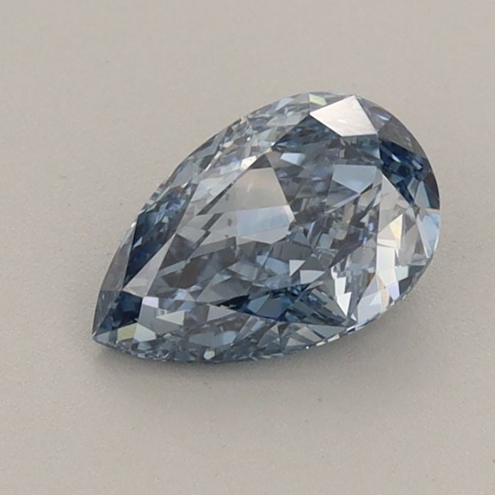 IGI Pear 0.79ct Fancy Vivid Blue VVS2 - Loose Lab Diamond: IGI Pear 0.79ct Fancy Vivid Blue VVS2 - Loose Lab Diamond Item Specifics: Source: This Is A Real Diamond Grown In A Lab Not Mined. Carat: 0.79 Cut: - Color: Fancy Vivid Blue Clarity: VVS2 Polish: VG S