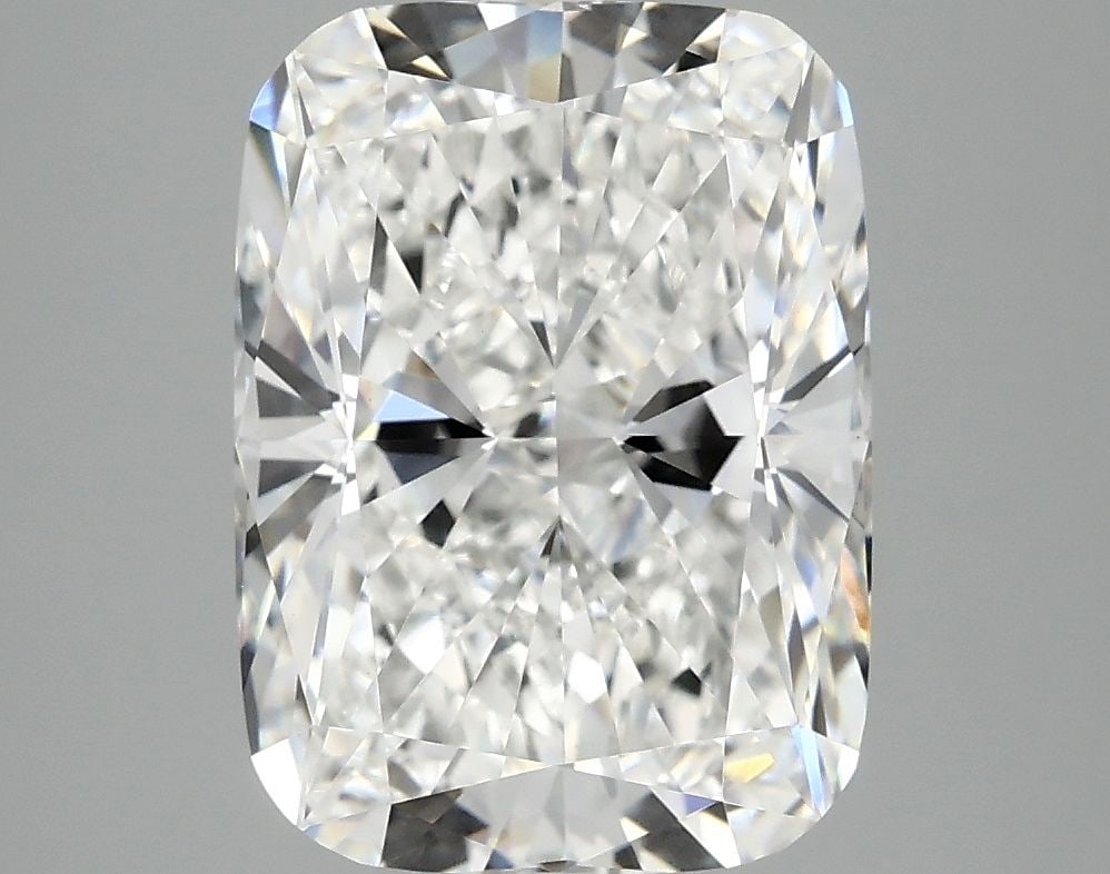 IGI Cushion Modified 4.54ct E VVS2 - Loose Lab Diamond: IGI Cushion Modified 4.54ct E VVS2 - Loose Lab Diamond Item Specifics: Source: This Is A Real Diamond Grown In A Lab Not Mined. Carat: 4.54 Cut: - Color: E Clarity: VVS2 Polish: EX Symmetry: EX Measur